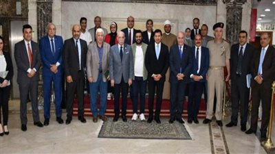  وزير الشباب: فكرة إقامة وحدة 