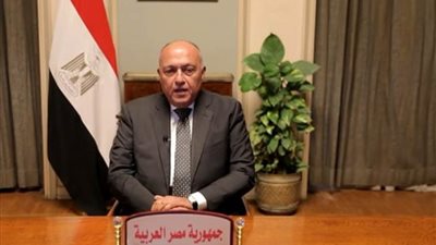 شكري يتوجه إلى العاصمة السويدية للمشاركة في الاجتماع الوزاري السادس حول عمل المناخ