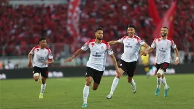 الوداد يتقدم على الأهلي بهدف نظيف في الشوط الأول بنهائي دوري أبطال إفريقيا
