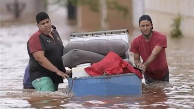 ارتفاع حصيلة ضحايا الفيضانات في البرازيل إلى 91 قتيلاً