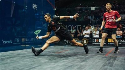 نتائج مباريات الدور الثالث للنسخة العاشرة لبطولة الجونة الدولية للاسكواش البلاتينية