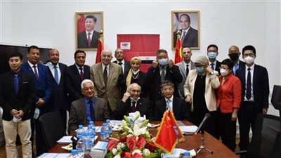 جمعية الصداقة المصرية الصينية تحتفل بمرور ٦٦ عامًا 