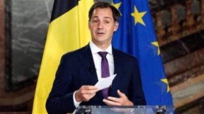 رئيس الوزراء البلجيكي ينصح بـ