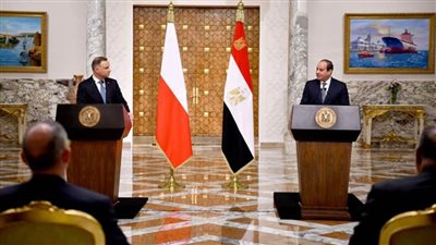 تفاصيل زيارة رئيس بولندا إلى مصر.. وكواليس استقباله بقصر الاتحادية