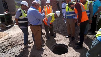 فريق الوكالة الأمريكية للتنمية الدولية يبحث مخرجات مشروع الدعم الفنى للحلول المتكاملة للمياه بسوهاج