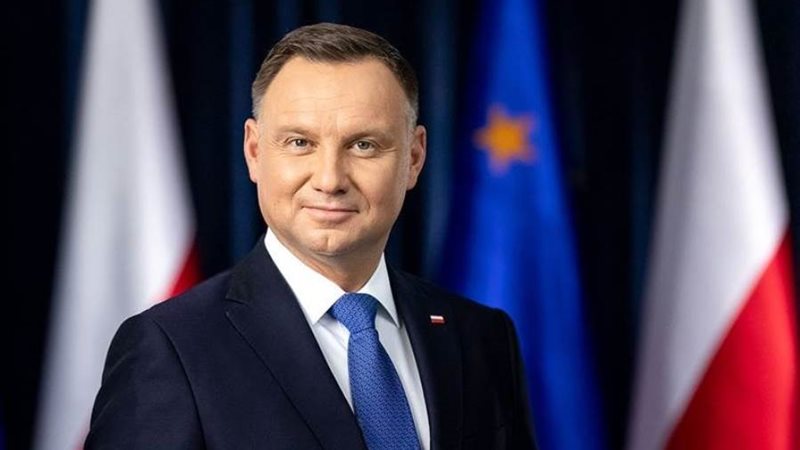 الرئيس البولندي أندجي