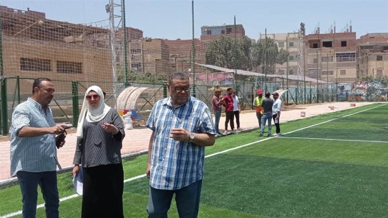 تسليم مراكز شباب