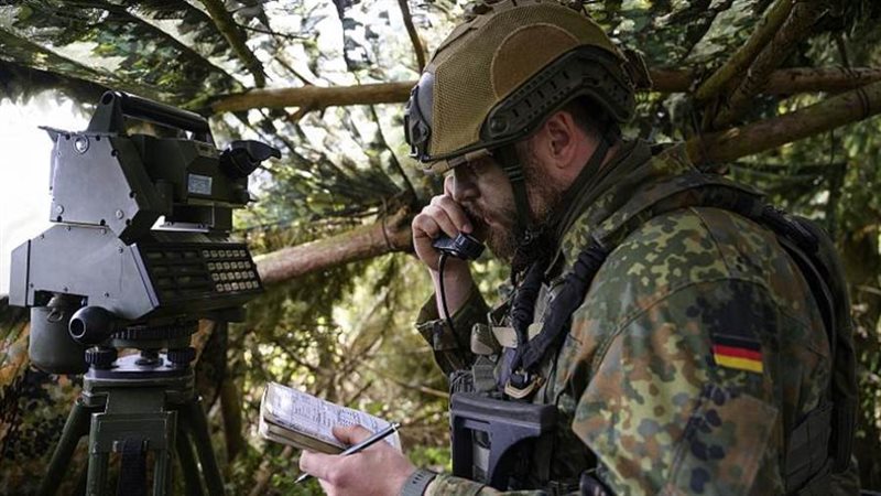 الجيش الالماني