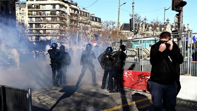 احداث ستاد دو فرانس