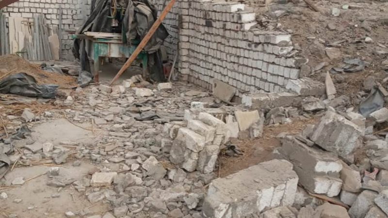 ازالة التعديات على