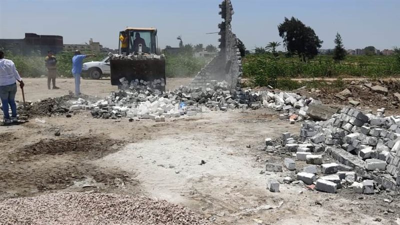 منع البناء المخالف