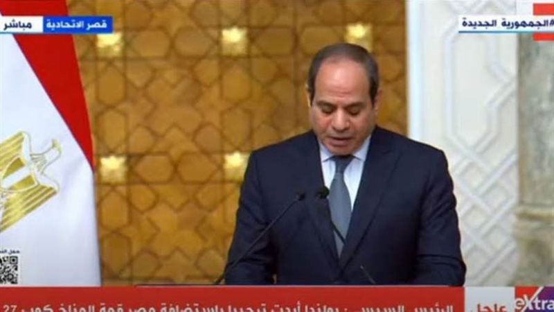 الرئيس السيسي