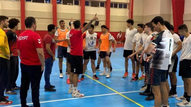 منتخب ناشئين اليد