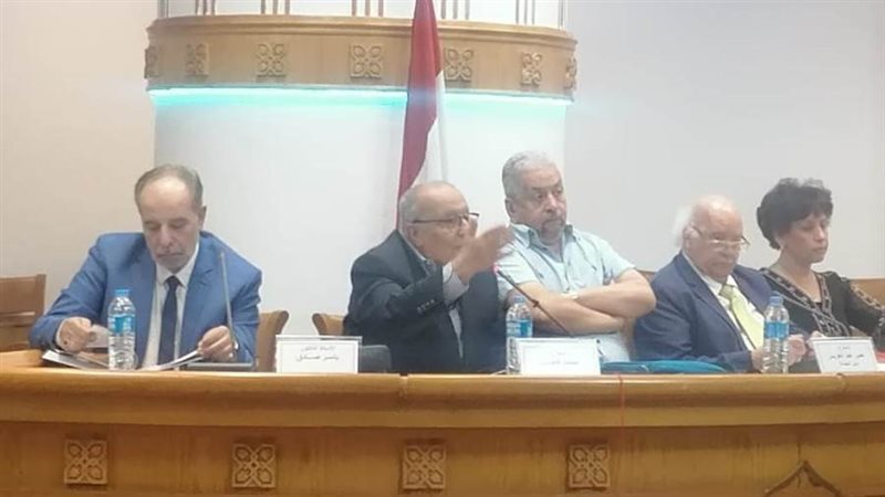 جانب من اللقاء