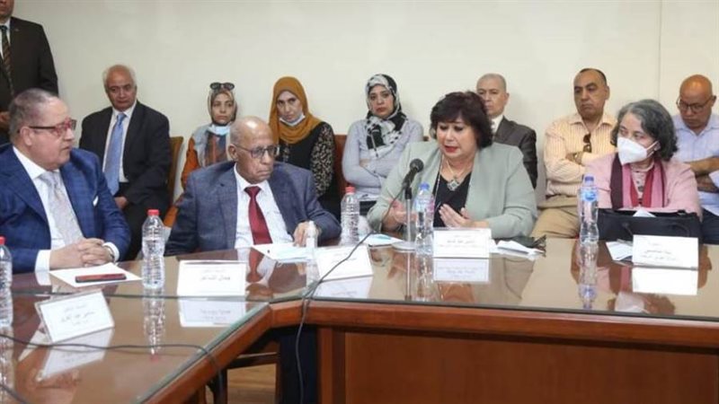 جانب من اللقاء