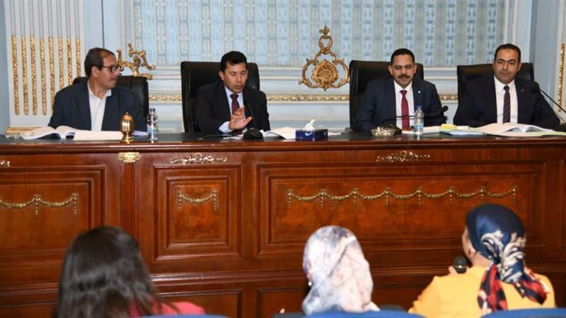 لجنة الشباب والرياضة