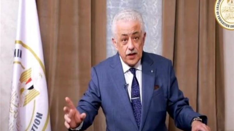 طارق شوقي وزير التربية