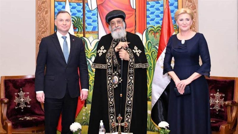 البابا تواضروس والرئيس