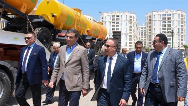 محافظ الإسكندرية