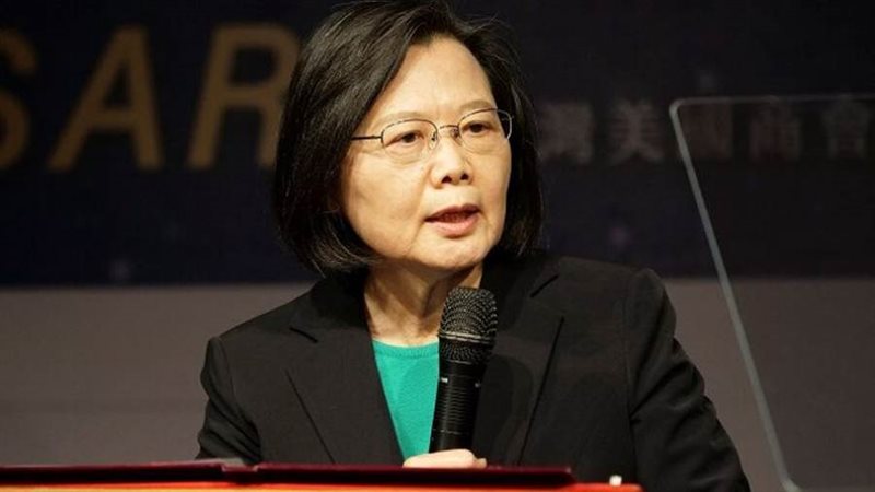 رئيسة تايوان تساي