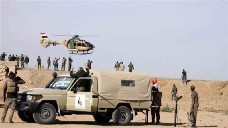 القوات الأمنية العراقية