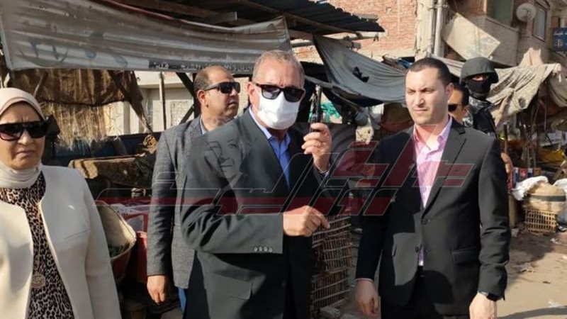 جولة المحافظ