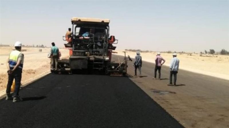 طريق بـسفنكس الجديدة