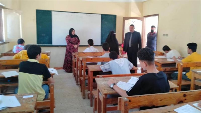 ختام امتحانات الشهادة