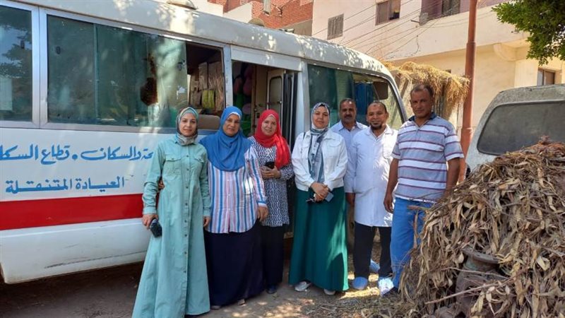 الكشف على ٣٦٠ مواطنا