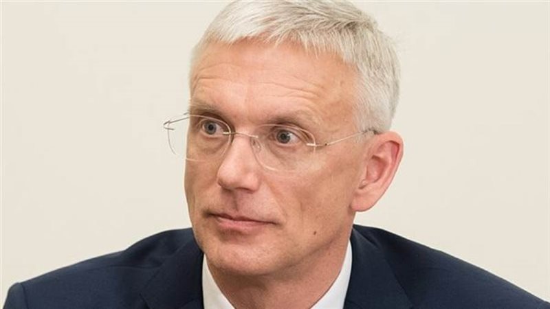 رئيس وزراء لاتفيا