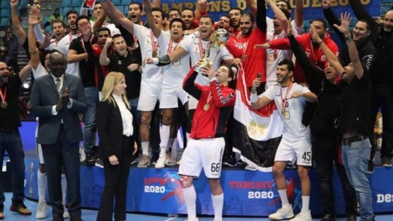 منخب مصر لرجال اليد