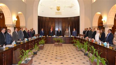 كليات الإسكندرية تستعد لامتحانات نهاية الفصل الثاني 