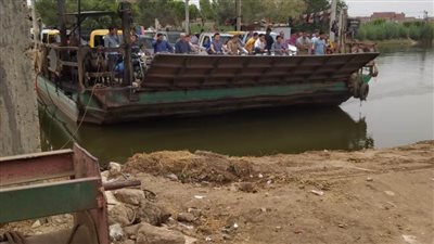 ضبط ٩ معديات مخالفة لعدم الالتزام بالحمولة المحددة بالبحيرة