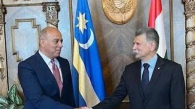 رئيس البرلمان المجري يعرب عن تقديره لجهود الرئيس السيسي لتحقيق التنمية لمصر والمنطقة