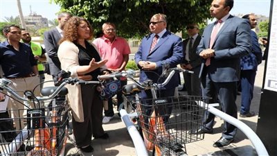 بجنيه واحد.. كل ما تريد معرفته عن مشروع الدراجات التشاركية 