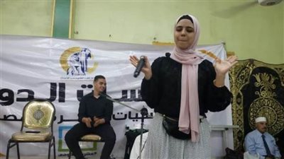 «جلسات الدوار» تتألق بقرى «حياة كريمة» بمركز الحسينية بالشرقية