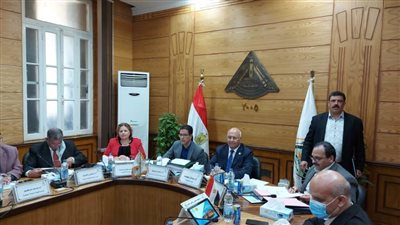 رفع حالة الطوارئ وإلغاء الإجازات خلال الامتحانات بجامعة بنها