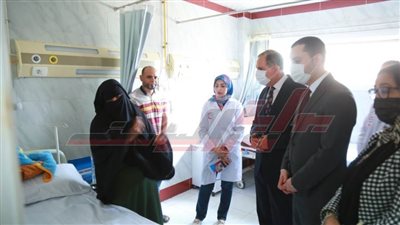 نورالدين: يزور المصابين في انهيار منزلهم بكفر الشيخ