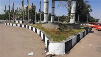 الانتهاء من تجميل الطريق الدائري بالإسماعيلية