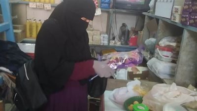 إعدامات وأغذية فاسدة في حملة موسعة لحماية المستهلك بالوادي الجديد