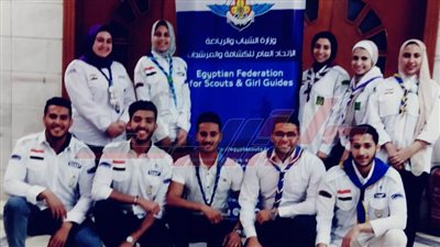 تأهل 4 من جوالي جامعة كفر الشيخ للمشاركة في لقاء الجوالين بتونس