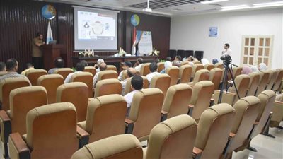 ورشة عمل تبحث إعداد خطط سلامة ومأمونية المياه لمحطة مياه إدفا وأولاد نصير