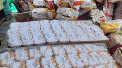 ضبط 21 ألفًا و600 عبوة عصير مجهولة المصدر خلال حملات رقابية بالعاشر من رمضان 