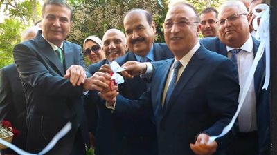 رئيس البنك الزراعي يبحث تعزيز فرص الاستثمار مع محافظ الإسكندرية ويفتتحان أحدث الفروع الرئيسية