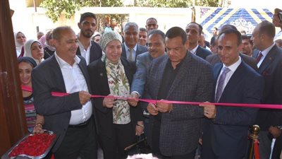 محافظ البحيرة يفتتح معهد تمريض بقرية صفط الحرية بتكلفة ٢٦ مليون جنيه 