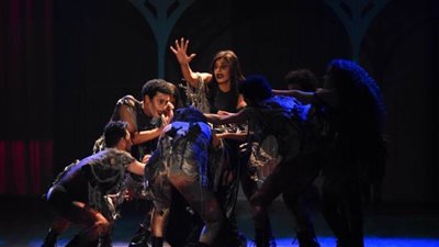 عرض «هاملت بالمقلوب» مستمر على مسرح السلام 