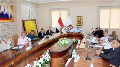 محافظ الوادي الجديد يتابع منظومة توريد الأقماح