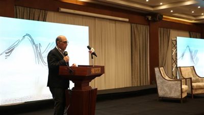 رئيس هيئة تنشيط السياحة يشارك فى افتتاح مؤتمر المسوقين بالجلالة