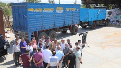 تحرير 105 محاضر ضد مزارعين لم يقوموا بتوريد الكمية المطلوبة من القمح