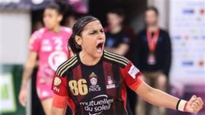 مروة عيد تحصل على جائزتين لهذا الموسم مع نادي نيس الفرنسي